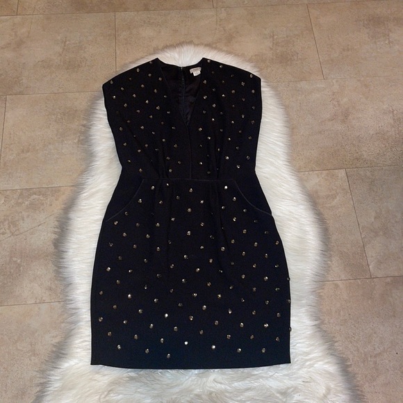 hoss Dresses & Skirts - Hoss Intropia Sheath Jeweled Dress